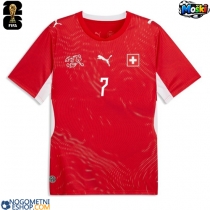 Moški Nogometni dresi Švica Breel Embolo #7 Domači SP 2026 Kratek Rokav